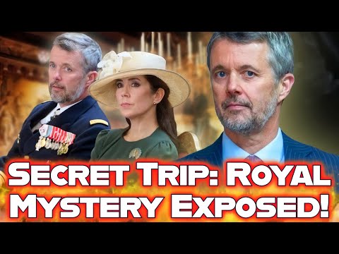 While Crown Prince Christian Rules Denmark, King Frederik’s Secret Trip Finally Becomes Known!