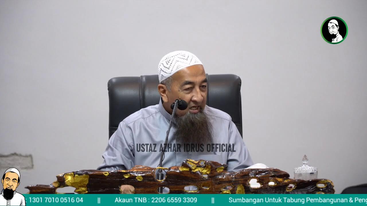 🔴LiveUAI 16/04/2026 Kuliah Maghrib Bulanan - Ustaz Azhar Idrus