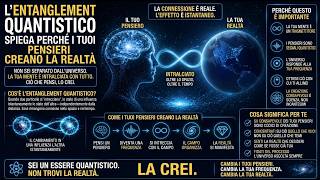 L'entanglement quantistico spiega perché i tuoi pensieri creano la realta