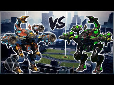[WR] 🔥 Venomous (Venom Toxin) VS Acoustic (Havoc Scatter) SCORPION – Mk3 Comparison | War Robots