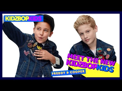 Meet The New KIDZ BOP Kids - Freddy & Cooper