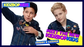 Meet The New KIDZ BOP Kids - Freddy & Cooper