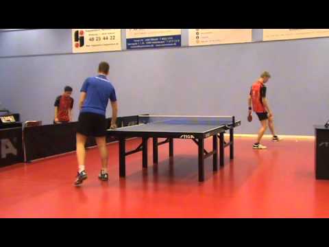 140215 Juniordivision, Christian Ryding - Toke Schreiber Sanderhoff