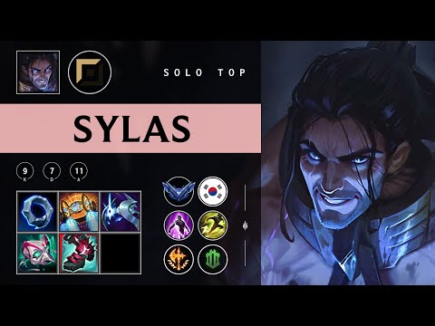 Sylas Top vs Aatrox - KR Diamond Patch 25.24