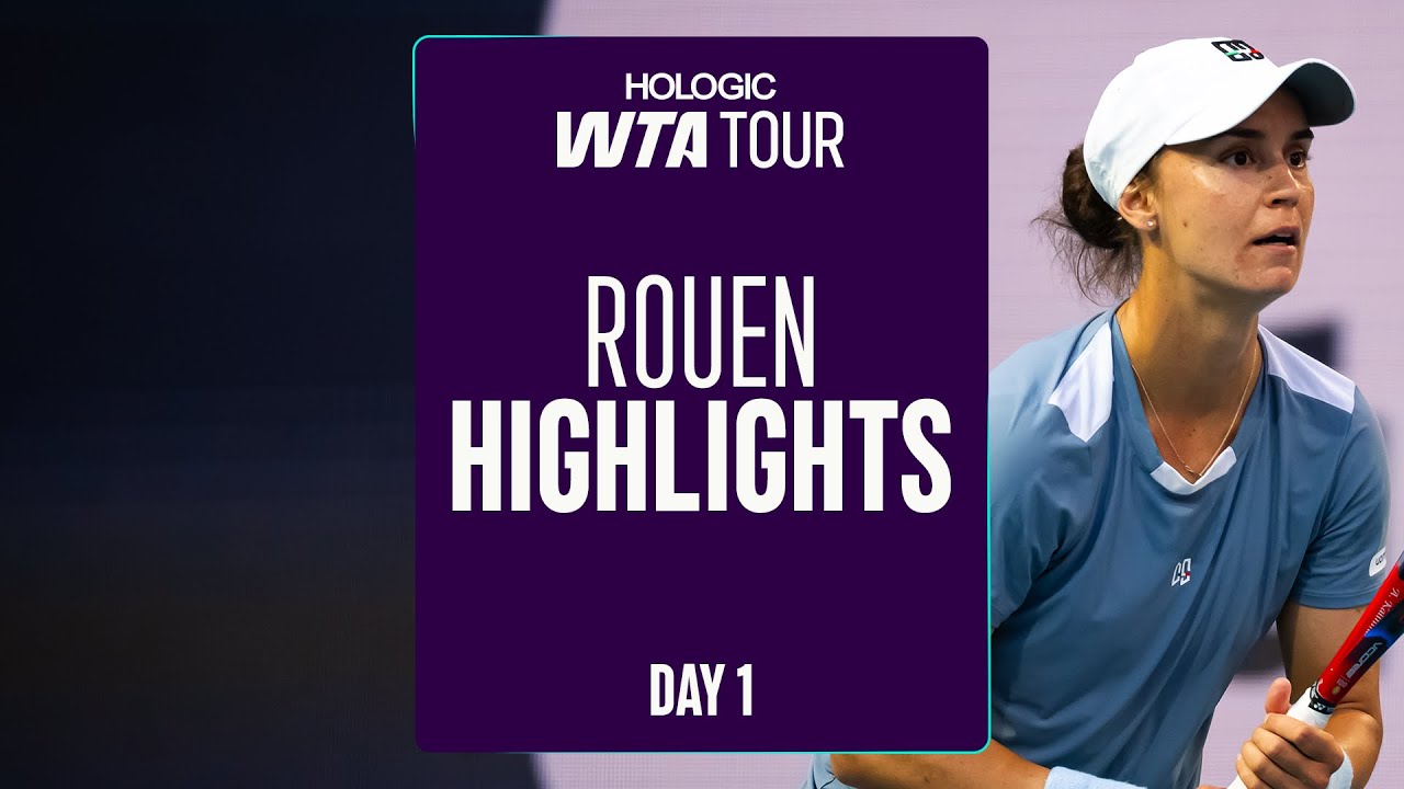 Rouen | WTA 2025 Day 1