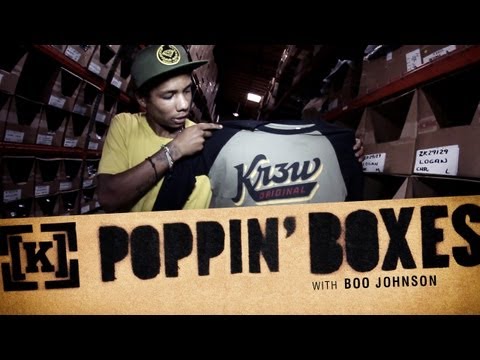 POPPIN' BOXES WITH BOO JOHNSON
