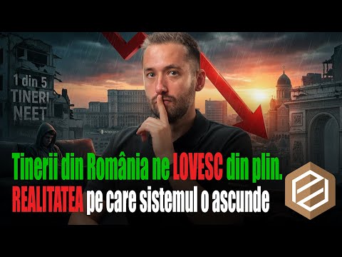 1 din 5 tineri NU muncește, nu își caută de lucru. Pensia ta? Un vis frumos