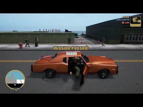 Grand Theft Auto 3 The Definitive Edition  Walkthrough Pt 7 Phone