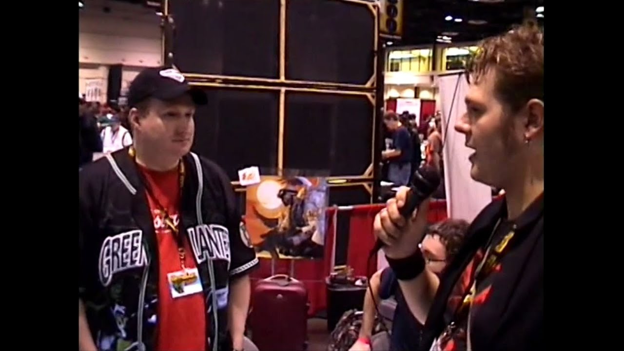 Death Metal Hero interviews Ethan Van Sciver (2007)