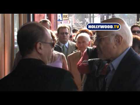 Celebrities Hit Betty Garrett's Birthday Bash.