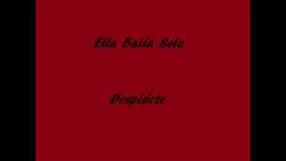 Ella Baila Sola - Despidete (Piano Cover)