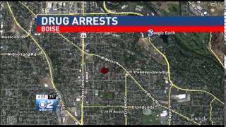 Citizen Tips Lead to Boise Drug Arrests