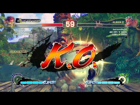 Super Street Fighter IV NattyKwik vs Bernouille50 Evil Ryu vs Hakan