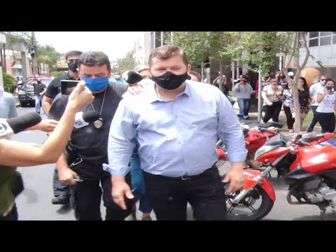 Juninho é preso com armas durante operação que investiga R$ 4 milhões