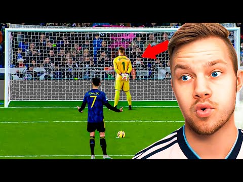 De SJOVESTE straffespark i FODBOLD!