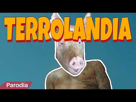 THE TERRONS - TERROLANDIA ("ITALIAN" CALABRIAN PARODY J-AX & FEDEZ)
