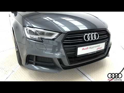 CMG AUDI GALWAY: 2020 A3 S LINE SALOON 1.5TFSI PETROL 150BHP AUTO 201G1510