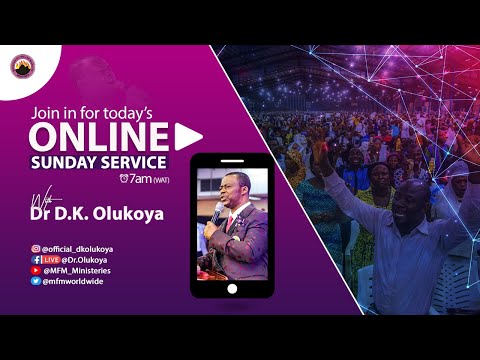 CONNECTING TO THE WONDER-WORKING POWER OF GOD  (4) - MFM SUNDAY. 02-07-2023 DR D. K. OLUKOYA