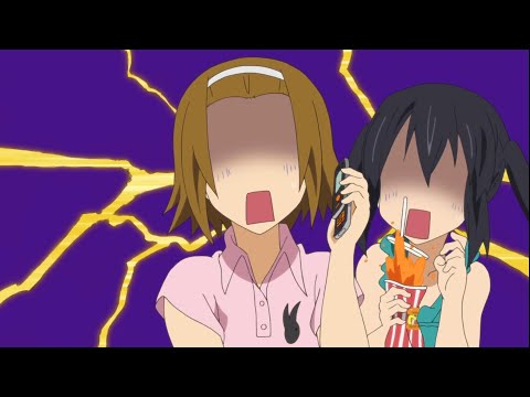 Ritsu calls to Mugi's house 【K-ON!】