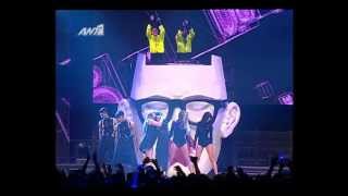 PLAYMEN - All The Time Ft. Helena Paparizou , Courtney & Riskykidd | LIVE @ VMA 2012 by Vodafone