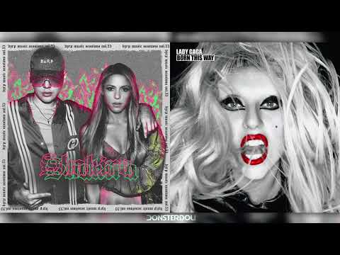 Shakira, Lady Gaga - Bloody Mary x Bzrp #53 (Mashup)