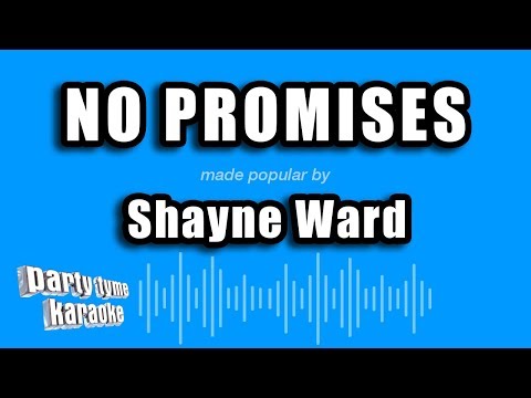 Shayne Ward - No Promises (Karaoke Version)