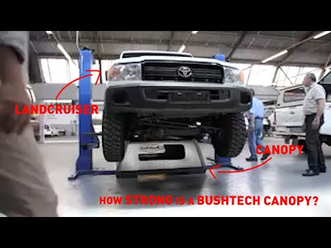 Bushtech Canopy Volkswagen Amarok (2023 – heden) Video Thumbnail