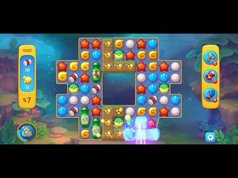 Fishdom 11587 Level - NO 💣🧨💥