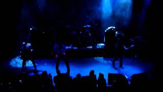 Cathedral - Vampire Sun @Gagarin205, Athens 01/10/2011