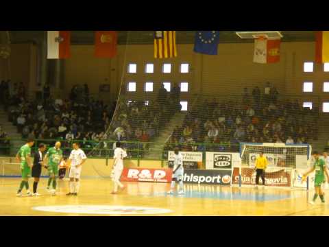 Caja Segovia F.S. 3 - Triman Navarra 2. 22ª Jornada LNFS 5/3/2010 (4)