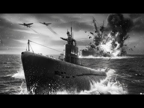 Aircraft Strafed His Deck — He Submerged Laughing, Murdered 15 Enemy Ships