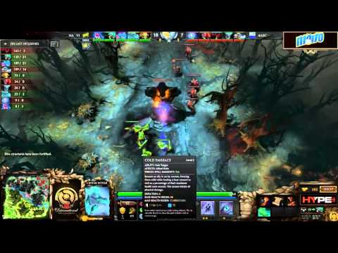 TI5 Clasificatorias Europa - Na'Vi vs 4ASC - Game 3