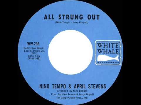 1966 HITS ARCHIVE: All Strung Out - Nino Tempo & April Stevens (mono 45)