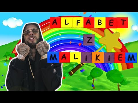 Alfabet z Malikiem Montaną