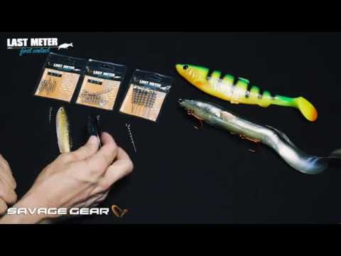 Savage Gear Tail Bait Cork Screws