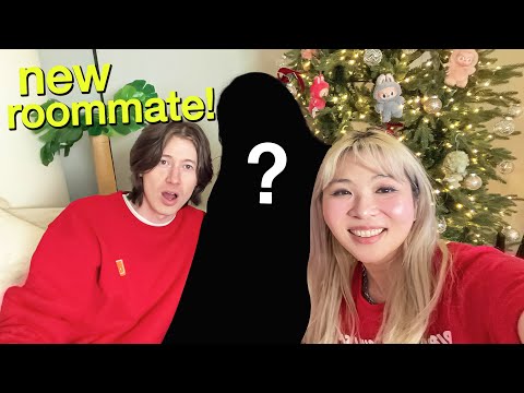 i moved (again) with my new roommate