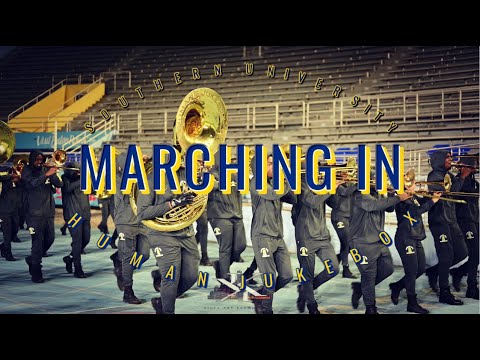 Southern University - Marching In @ the 2025 Boombox Battle of the Bands