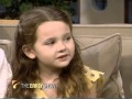 Abigail Breslin Interview Age 6 2002