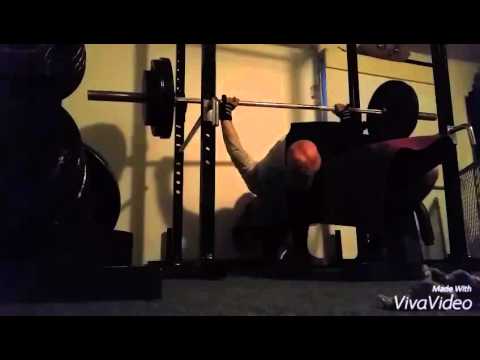 Bill Tenerelli - Bench W8D3