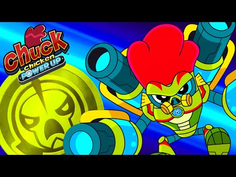 Chuck Chicken Power Up ⚡ Archerfish Splash all episodes