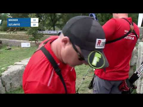 Nico Wiener v Laszlo Szijarto – compound men gold | Terni 2022 3D Championships