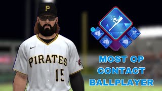 *NEW CRAZY CONTACT ARCHETYPE BALLPLAYER* BEST BALLPLAYER IN MLB THE SHOW 22