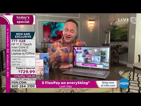 HSN | Home Office Celebration featuring HP 07.25.2021 - 09 AM