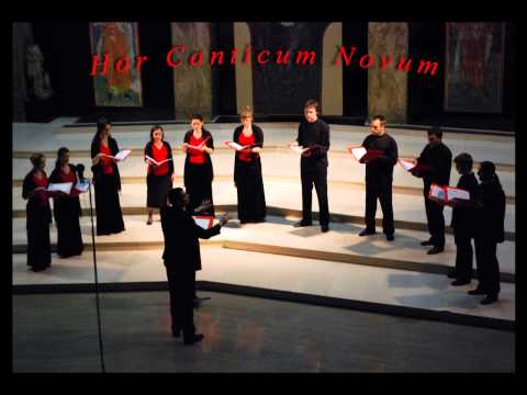 Hor Canticum Novum - C. Monteverdi - Cantate Domino