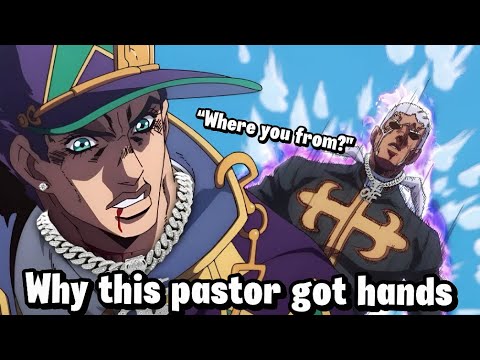 JOJOS BIZARRE ADVENTURE PART 6 WAS CRAZY