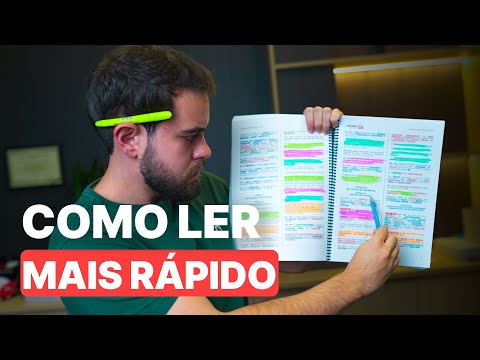Aprenda a LER MAIS RÁPIDO em 10 minutos [LEITURA DINÂMICA]