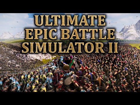 Ultimate Epic Battle Simulator 2 - The Livestream of Utter Chaos