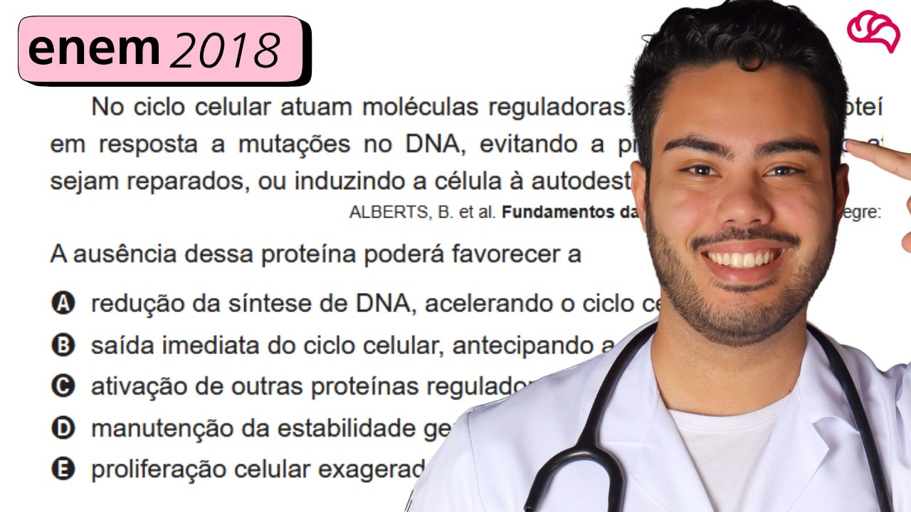 Resolução em Vídeo — Questão 100 ENEM 2018