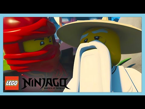Ataque chegando! | LEGO Ninjago | WildBrain Português