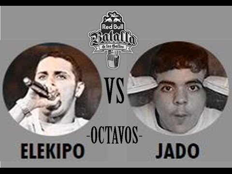 ELEKIPO vs JADO  Octavos  Final Nacional Batalla de los gallos 2016 Valencia